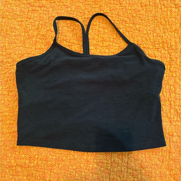 Jasmine & Ginger Charcoal cami/ sports bra. Size large great condition. - Picture 1 of 5